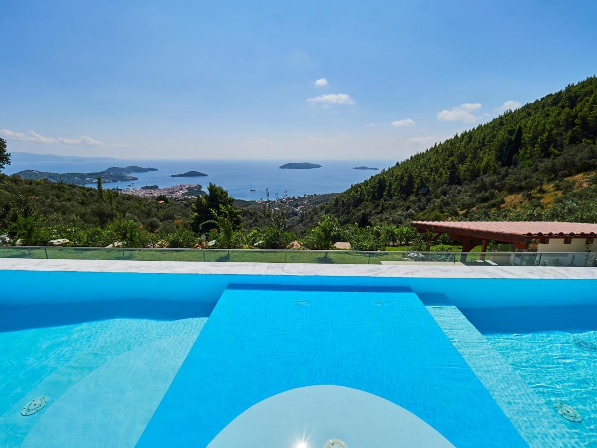 Sky Sea Resort & Villas Megali Ammos  Exterior foto