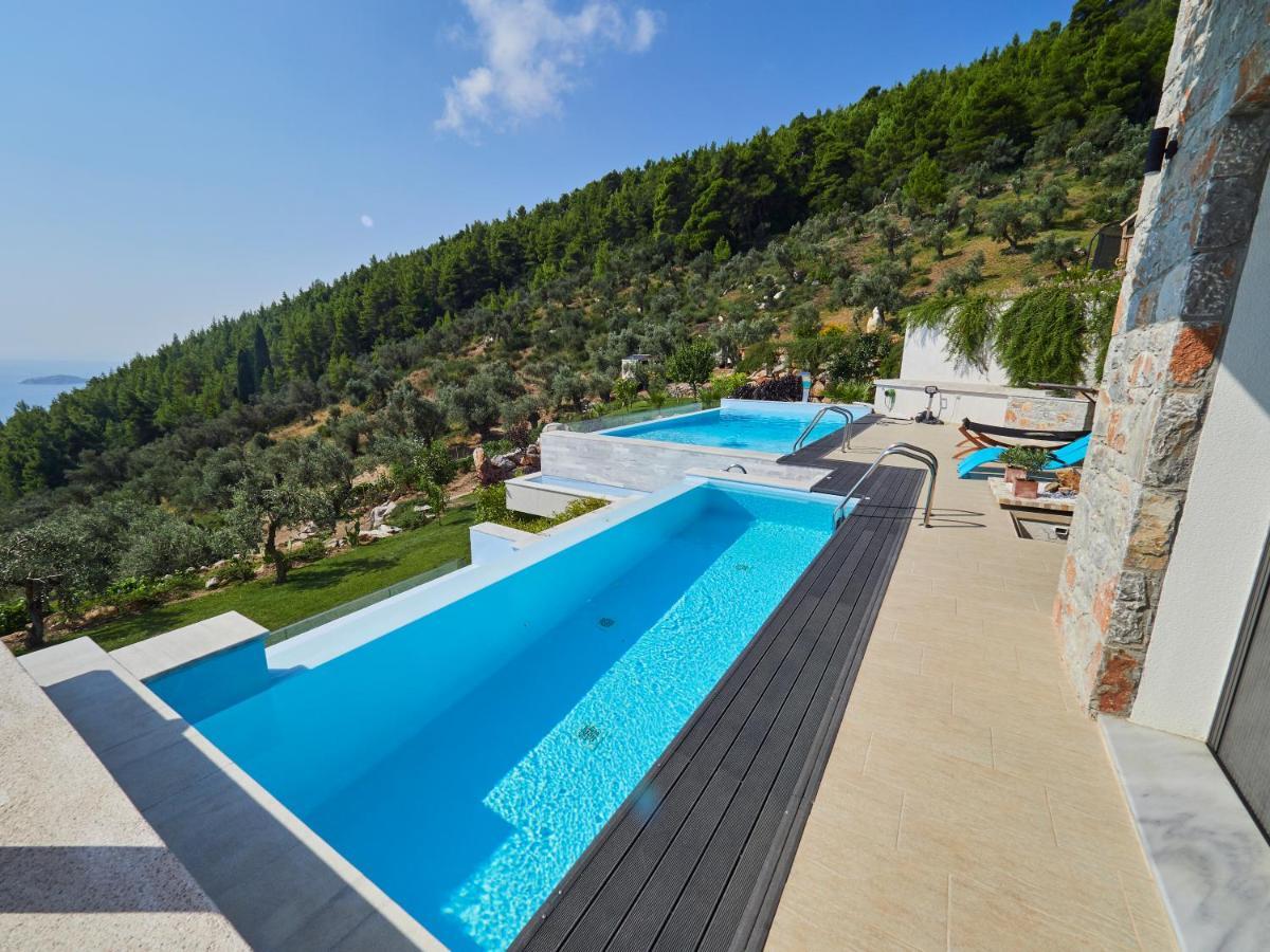 Sky Sea Resort & Villas Megali Ammos  Exterior foto