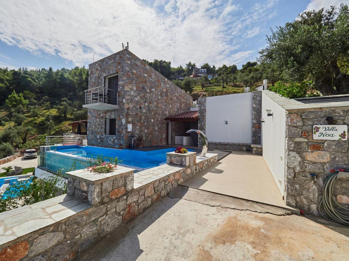 Sky Sea Resort & Villas Megali Ammos  Exterior foto