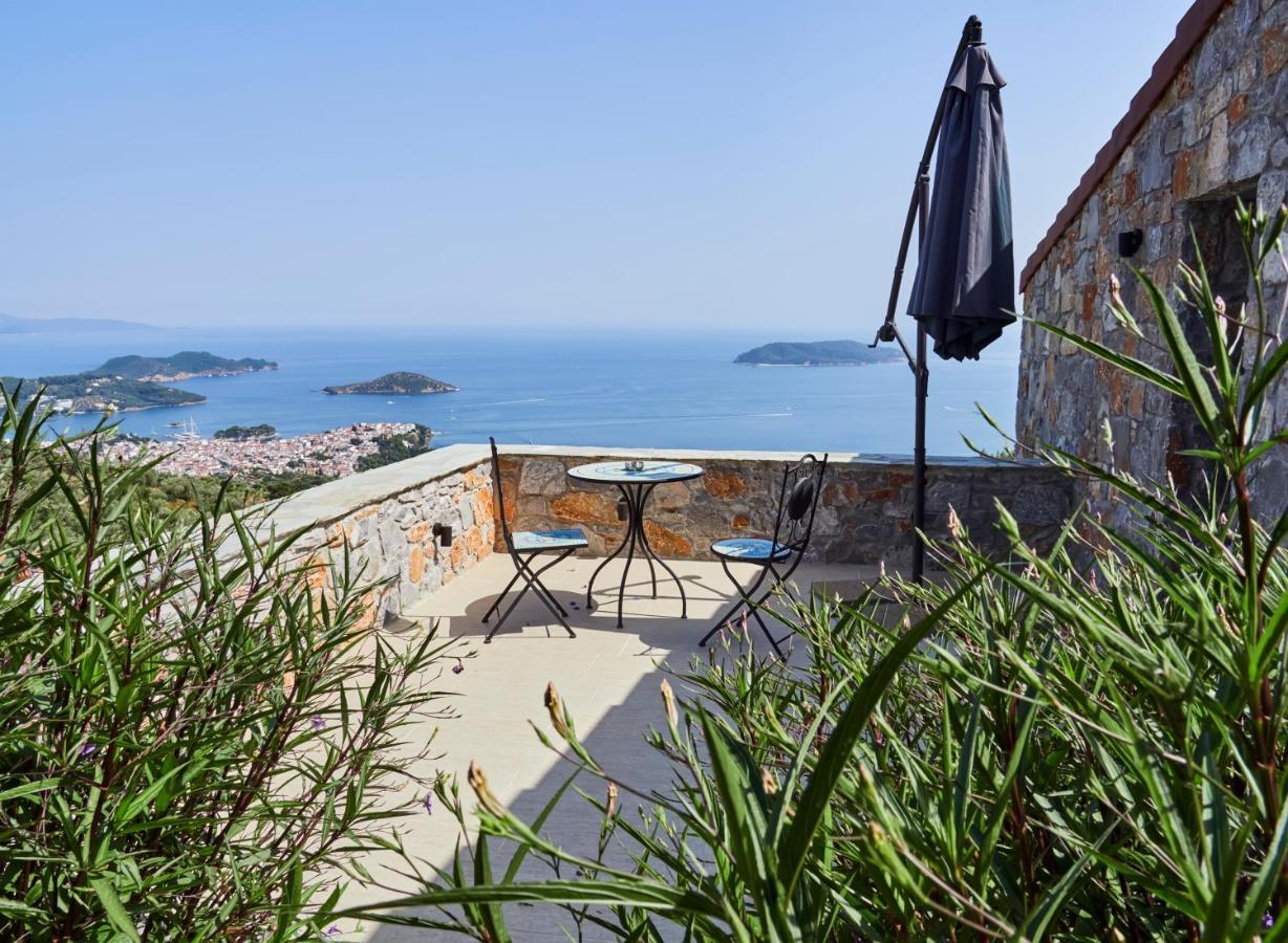 Sky Sea Resort & Villas Megali Ammos  Exterior foto