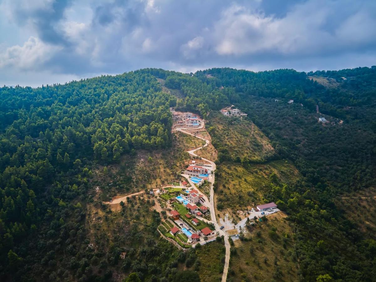 Sky Sea Resort & Villas Megali Ammos  Exterior foto