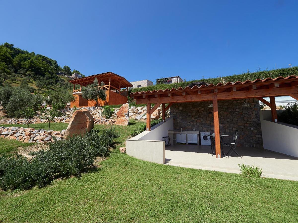 Sky Sea Resort & Villas Megali Ammos  Exterior foto