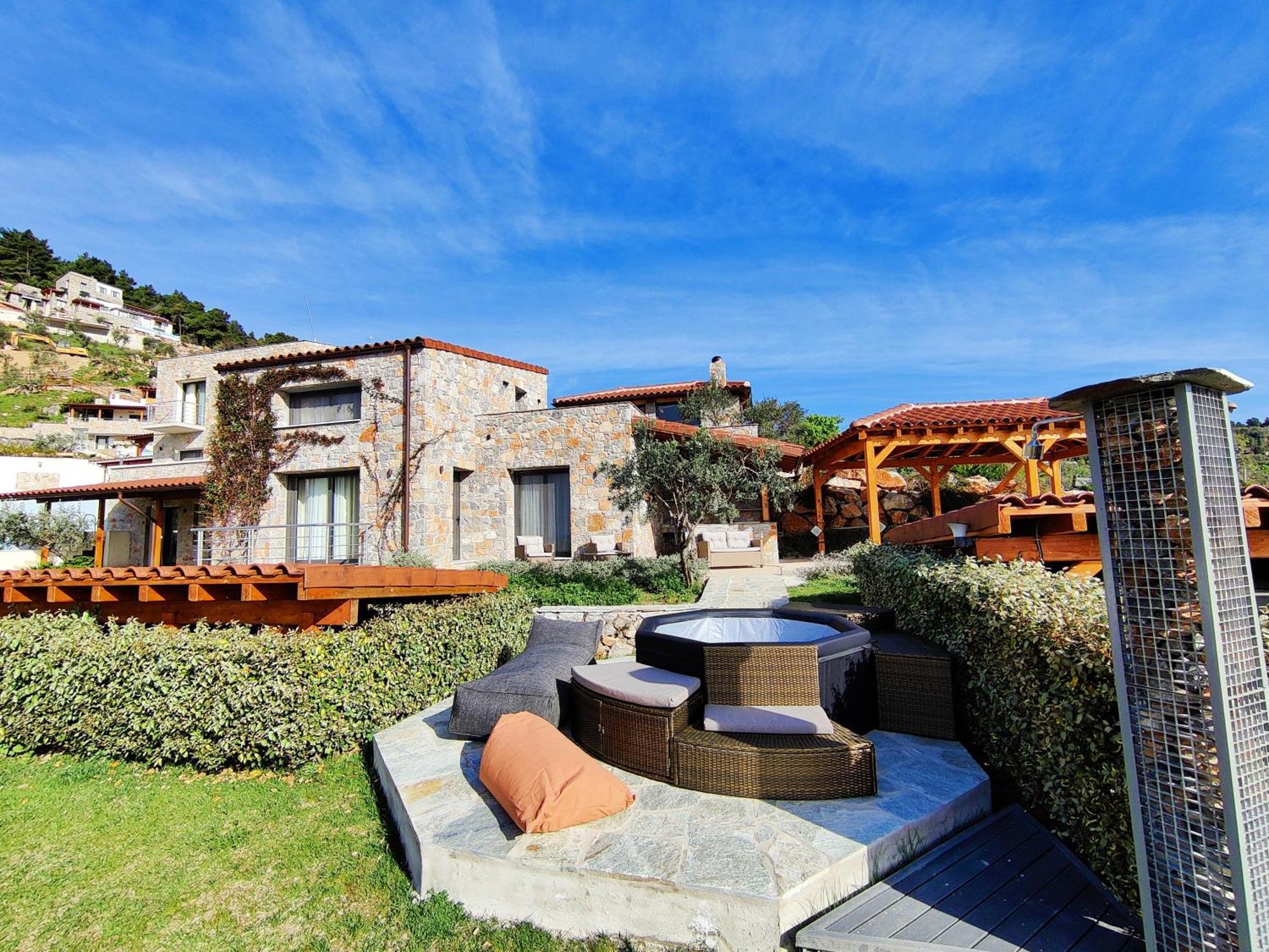 Sky Sea Resort & Villas Megali Ammos  Exterior foto