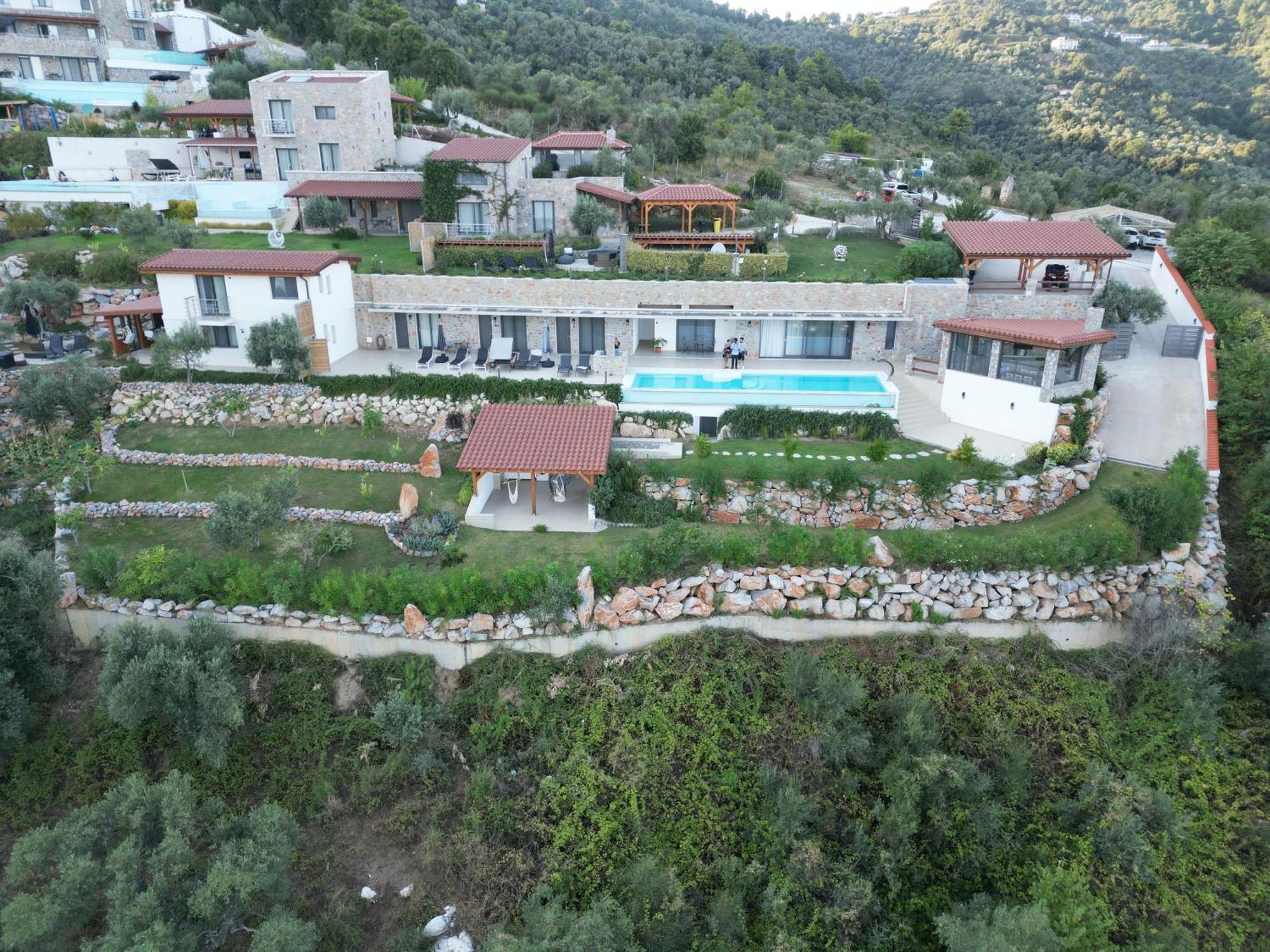 Sky Sea Resort & Villas Megali Ammos  Exterior foto