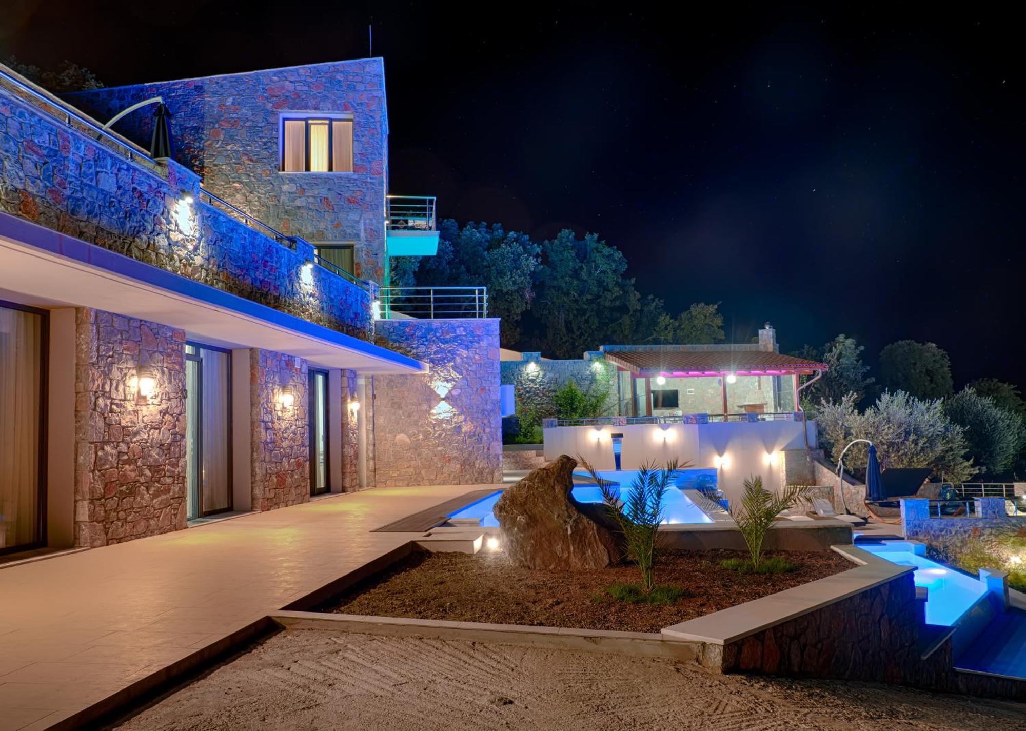 Sky Sea Resort & Villas Megali Ammos  Exterior foto