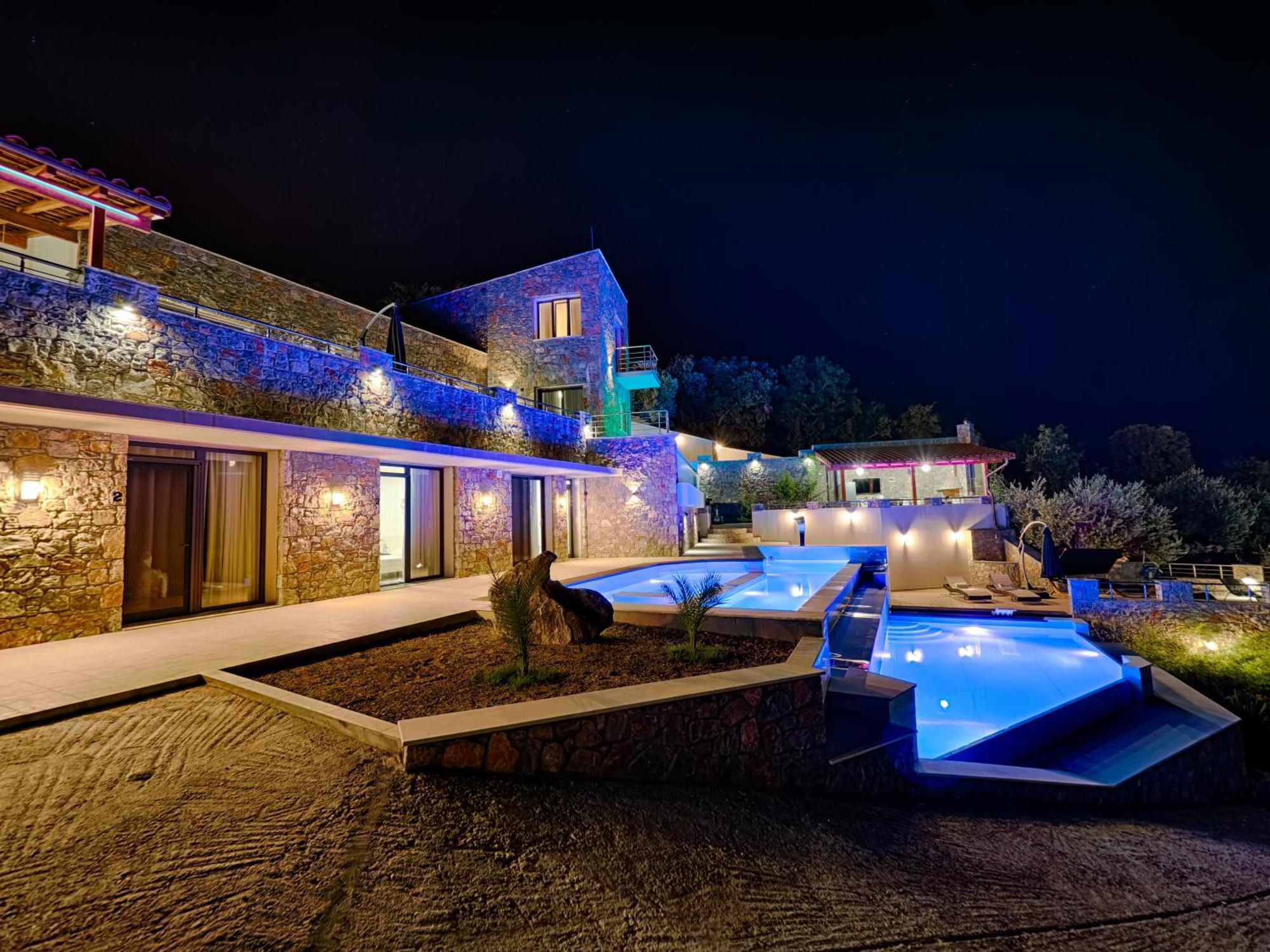 Sky Sea Resort & Villas Megali Ammos  Exterior foto