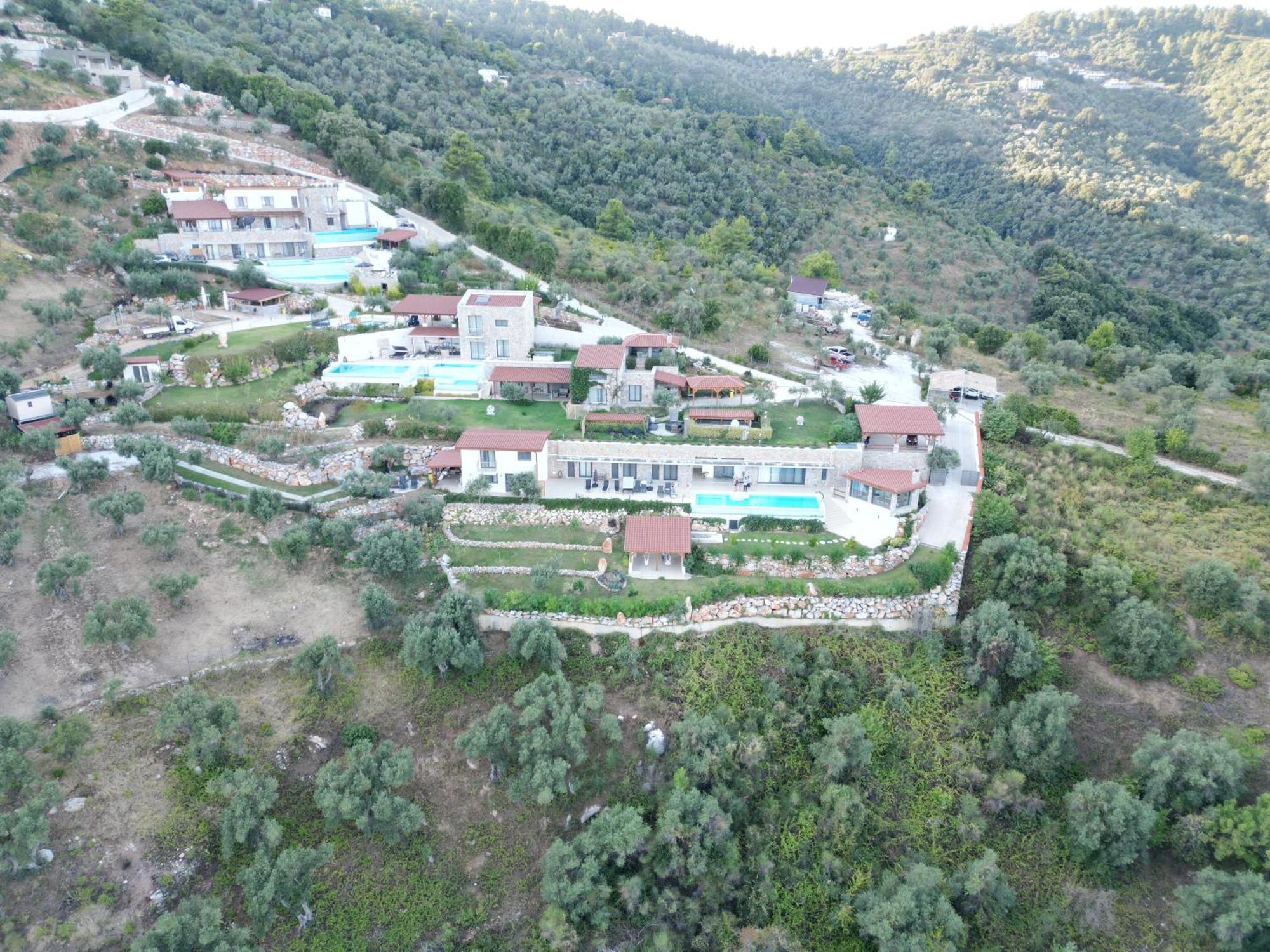 Sky Sea Resort & Villas Megali Ammos  Exterior foto
