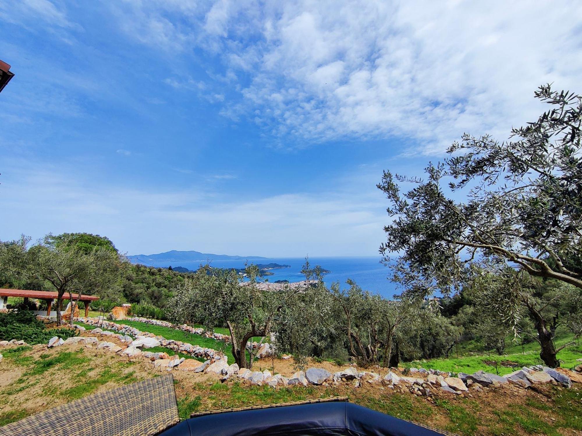 Sky Sea Resort & Villas Megali Ammos  Exterior foto