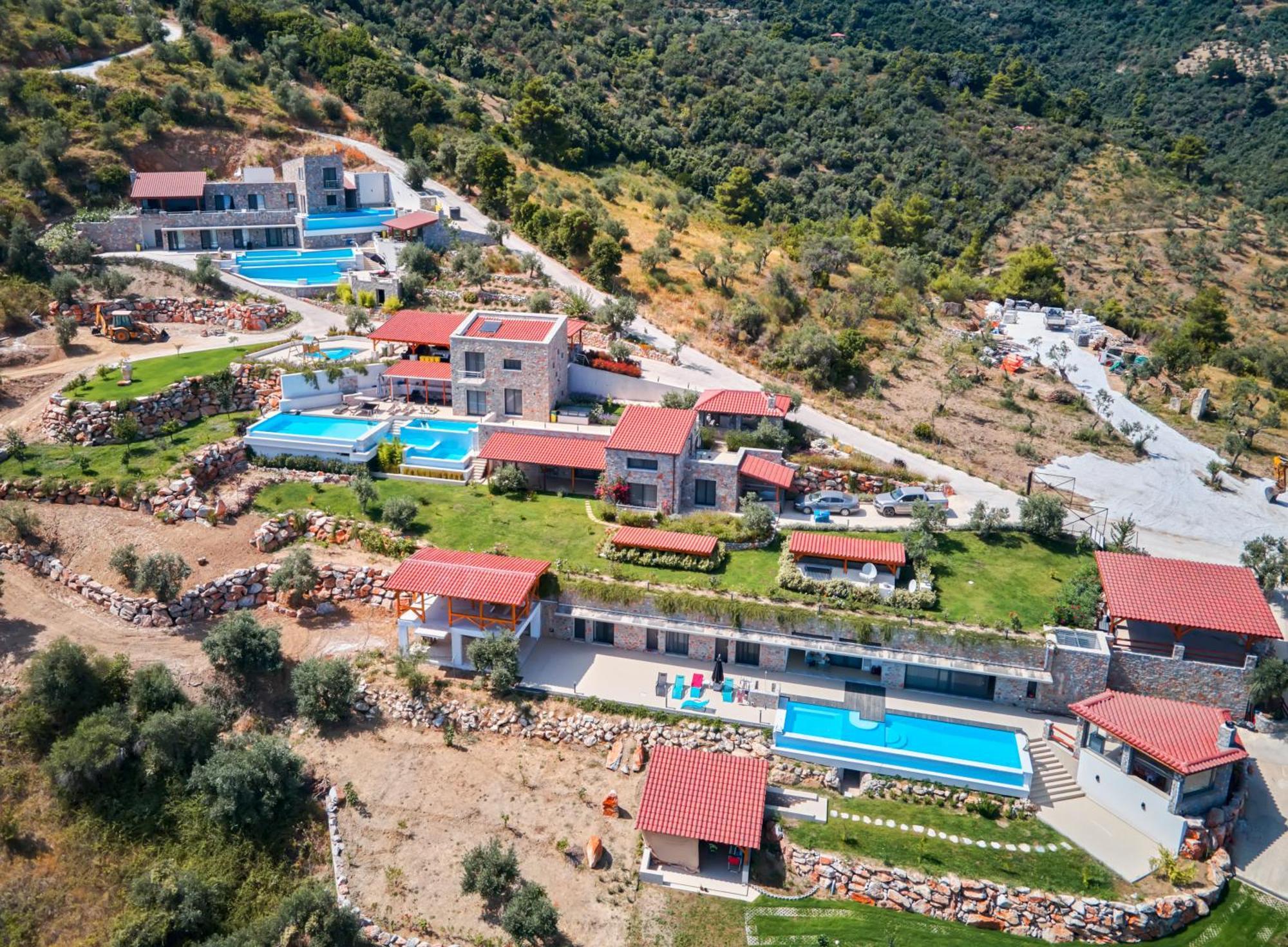 Sky Sea Resort & Villas Megali Ammos  Exterior foto